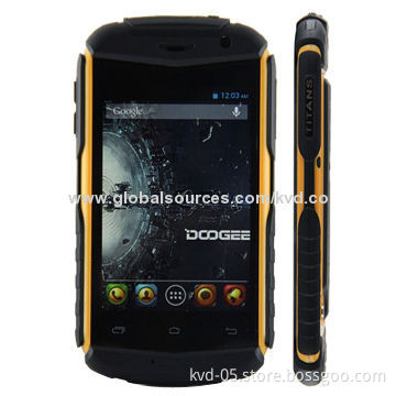 3G Phones with 3.5-inch Dual-core, 320*480 Pixels Resolution